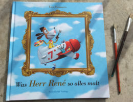 was herr rene so alles malt