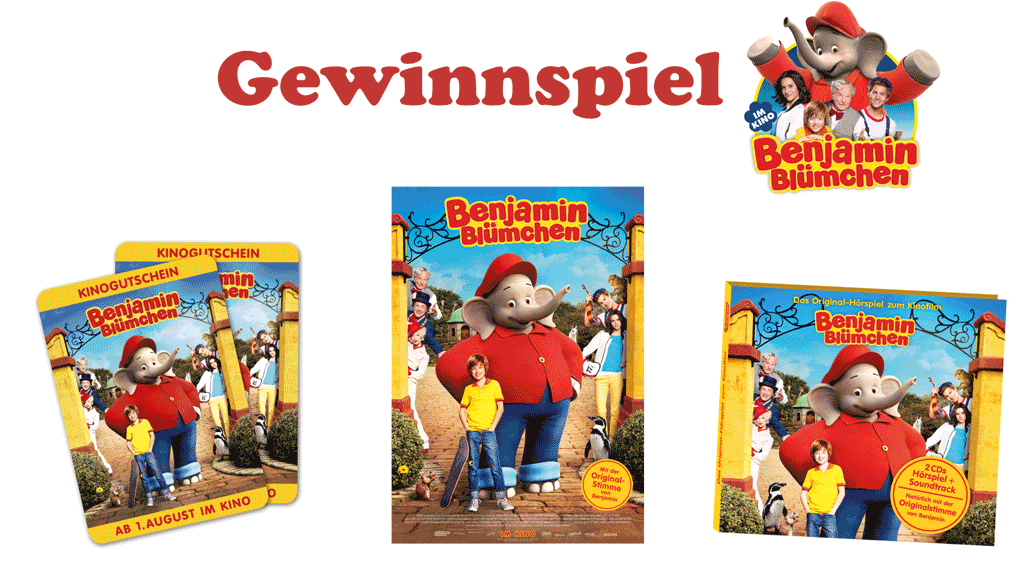 gewinnspiel benjamin bluemchen