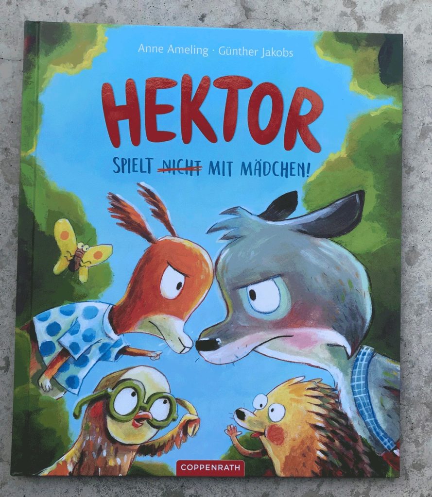 hektor spielt (nicht) mit mädchen