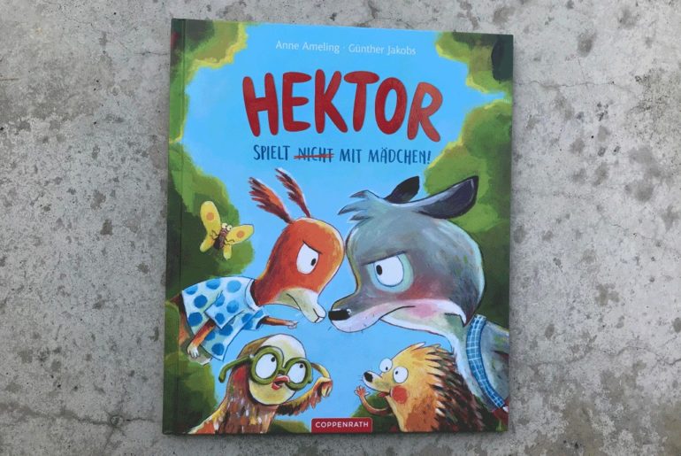 hektor spielt (nicht) mit mädchen