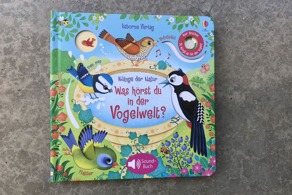 Usborne Verlag GmbH Klänge der Natur: Was hörst du bei den