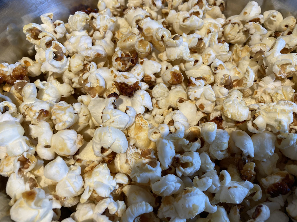 popcorn selber machen