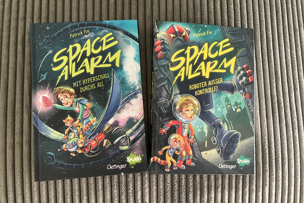 space alarm buchreihe