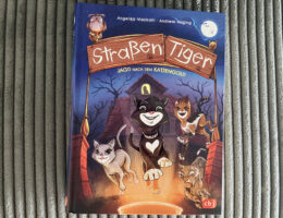 straßentiger buchcover