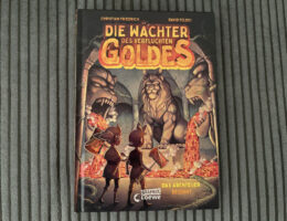die wächter des verfluchten goldes cover