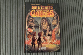 die wächter des verfluchten goldes cover